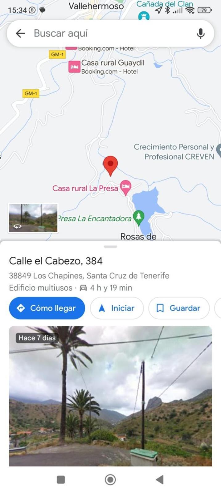 El Cabezo Valle Hermoso バジェエルモソ エクステリア 写真